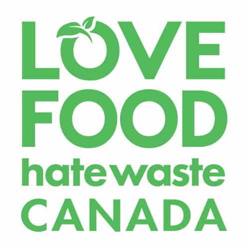 Love Food Hate Waste Canada logo