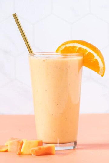 papaya banana smoothie
