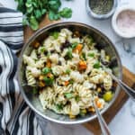Toddler Friendly Southwest Pasta Salad