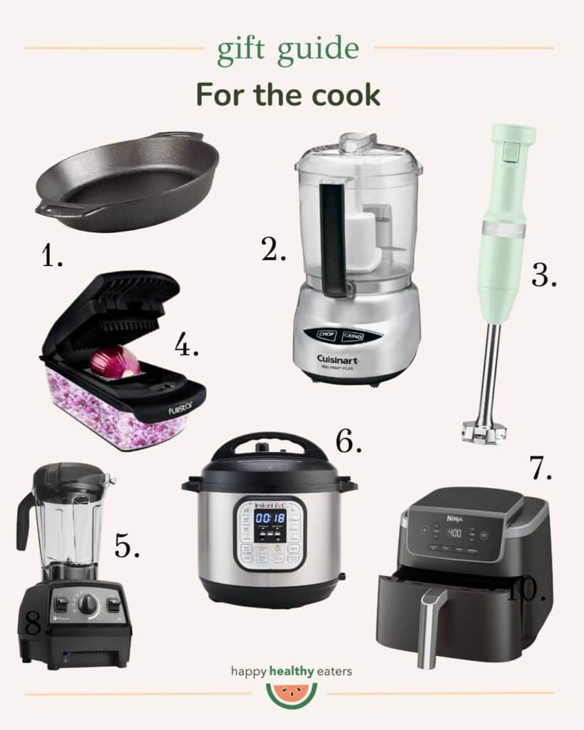 Happy Healthy Eaters 2024 Holiday Gift Guide images for gifts for the cook