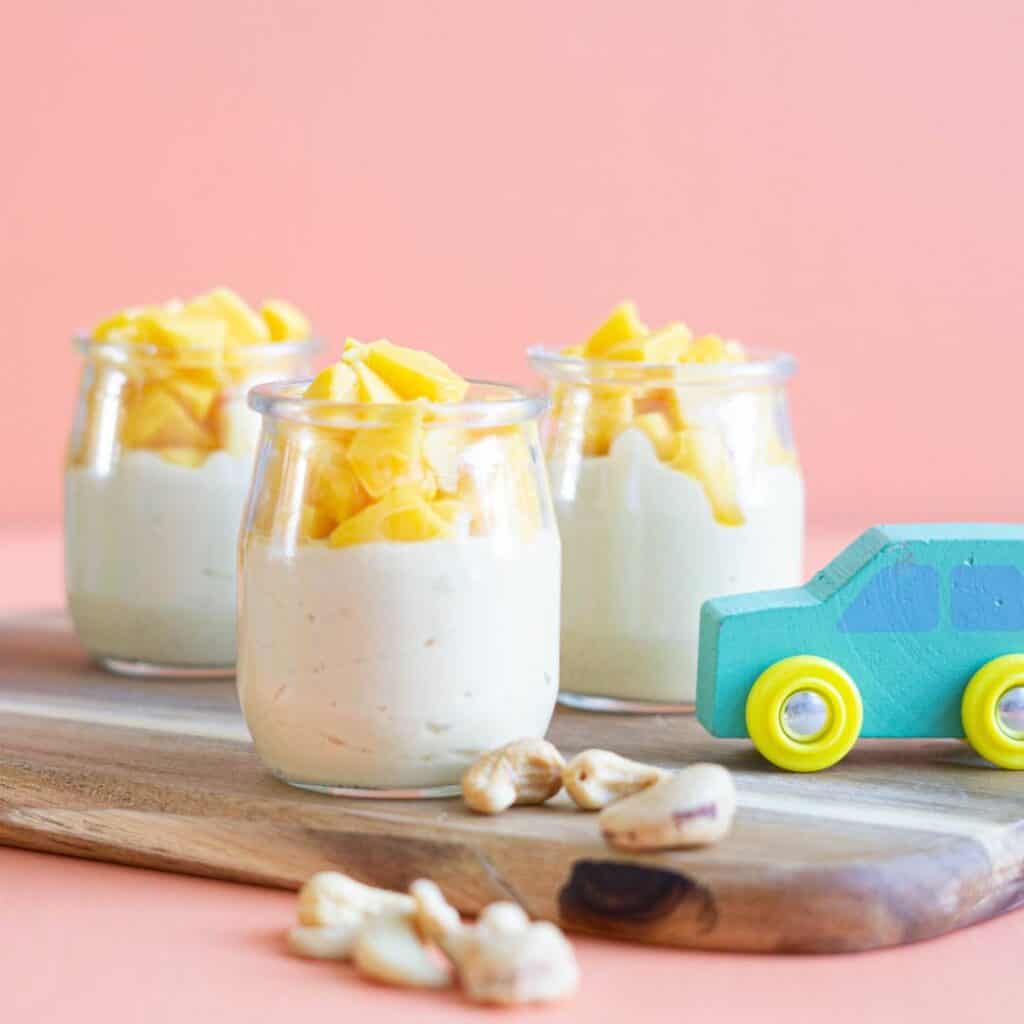 Tofu yogurt for babies