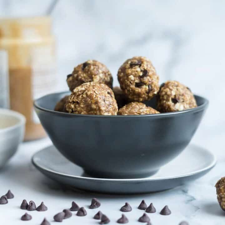 oatmeal balls for toddlers